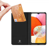 Dux Ducis Samsung Galaxy A15 Fodral Skin Pro Series Svart