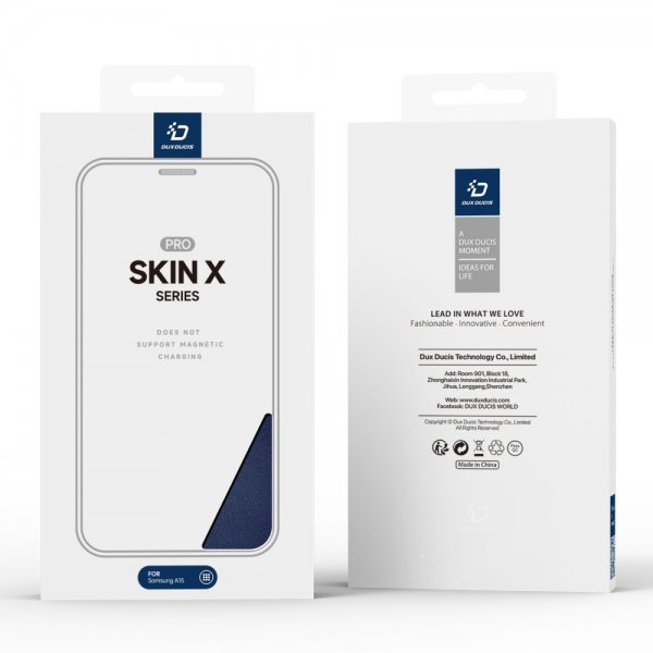Dux Ducis Samsung Galaxy A15 Fodral Skin X Pro Series Blå