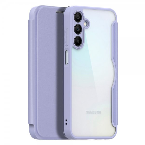 Dux Ducis Samsung Galaxy A15 Fodral Skin X Pro Series Lila