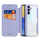 Dux Ducis Samsung Galaxy A15 Fodral Skin X Pro Series Lila