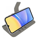 Celly Samsung Galaxy A15 Fodral Wally Wallet Case Svart