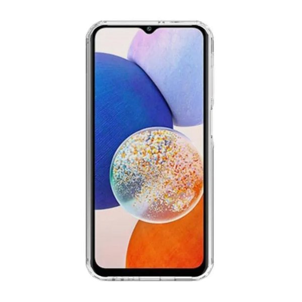 Rvelon Samsung Galaxy A15 Skal Silikon Transparent