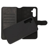 Rvelon Samsung Galaxy A15 Fodral Magnetiskt Avtagbart Skal Svart