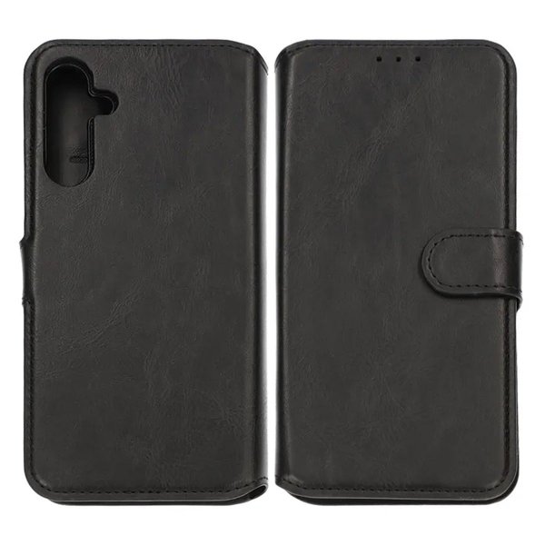 Rvelon Samsung Galaxy A15 Fodral Magnetiskt Avtagbart Skal Svart