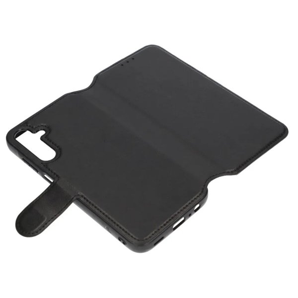 Rvelon Samsung Galaxy A15 Fodral 4 Kortfack Svart