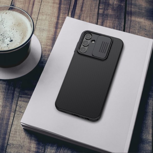 Nillkin Samsung Galaxy A15 Skal CamShield Svart
