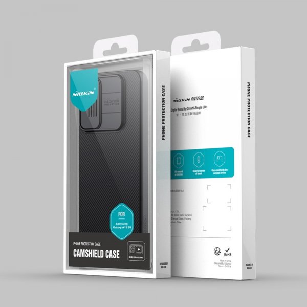 Nillkin Samsung Galaxy A15 Skal CamShield Svart