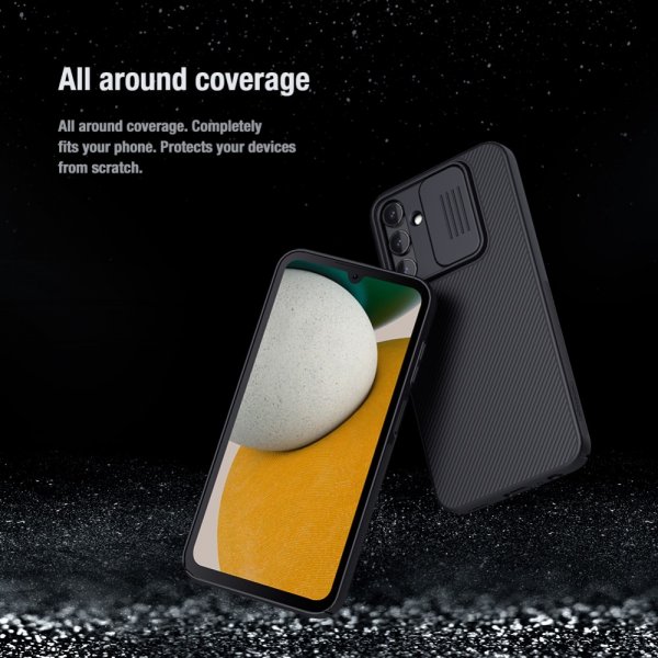 Nillkin Samsung Galaxy A15 Skal CamShield Svart