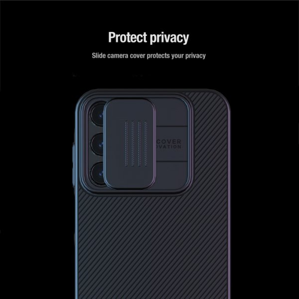 Nillkin Samsung Galaxy A15 Skal CamShield Svart