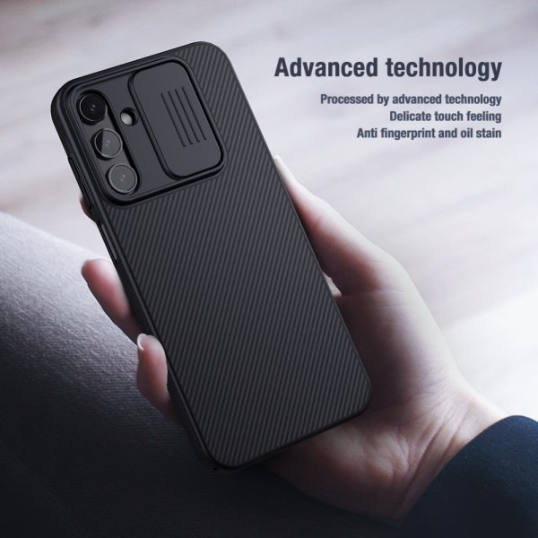 Nillkin Samsung Galaxy A15 Skal CamShield Svart