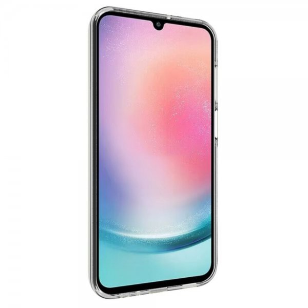 Nordic Covers Samsung Galaxy A15 Skal Feather Series Transparent