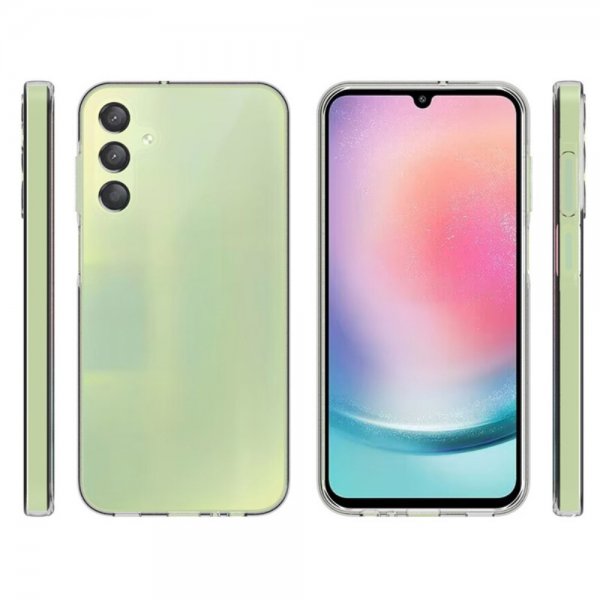 Nordic Covers Samsung Galaxy A15 Skal Feather Series Transparent