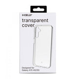 Celly Samsung Galaxy A15 Skal GELSKIN Transparent
