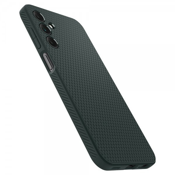 Spigen Samsung Galaxy A15 Skal Liquid Air Abyss Green