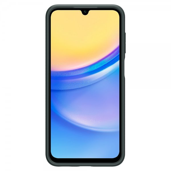 Spigen Samsung Galaxy A15 Skal Liquid Air Abyss Green