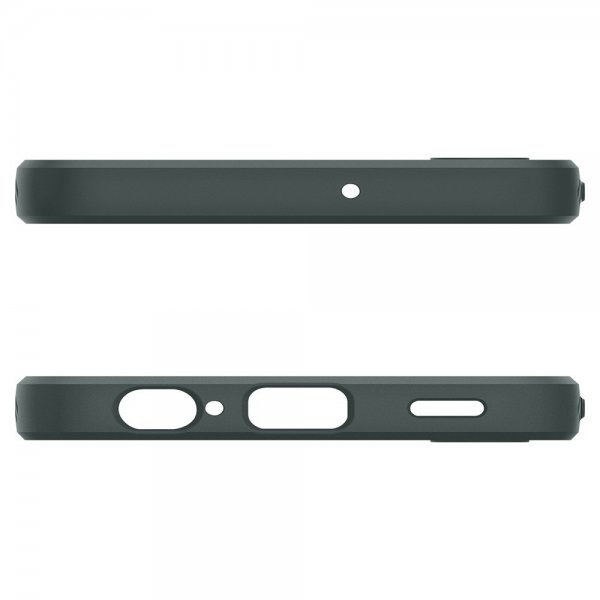 Spigen Samsung Galaxy A15 Skal Liquid Air Abyss Green