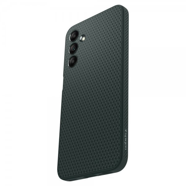 Spigen Samsung Galaxy A15 Skal Liquid Air Abyss Green
