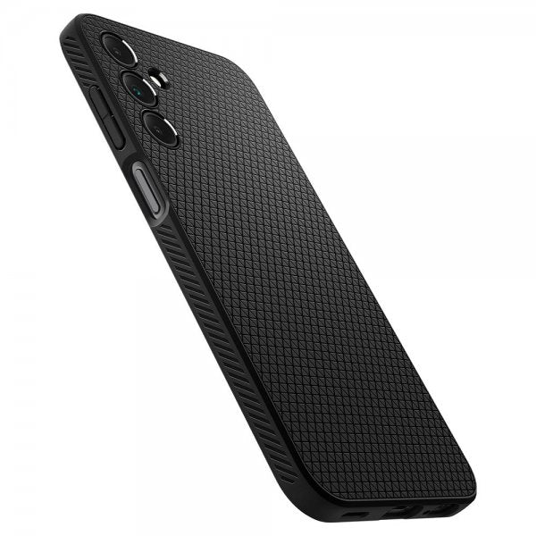 Spigen Samsung Galaxy A15 Skal Liquid Air Matte Black
