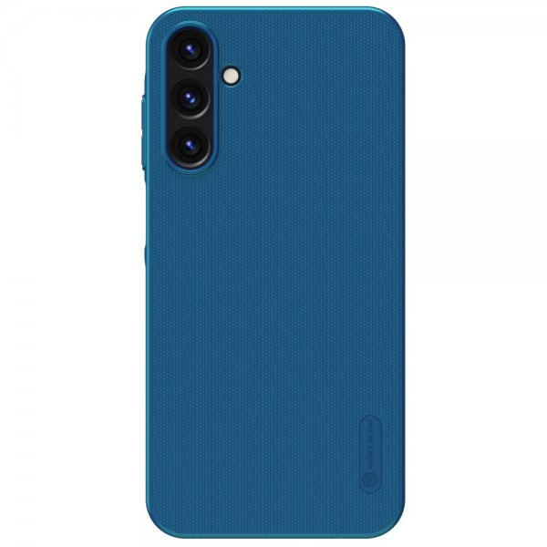 Nillkin Samsung Galaxy A15 Skal Super Frosted Shield Blå
