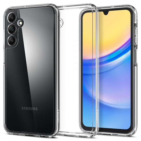 Spigen Samsung Galaxy A15 Skal Ultra Hybrid Crystal Clear