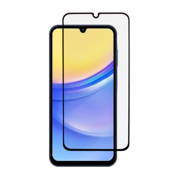 Samsung Galaxy A15 Skärmskydd Härdat Glas Heltäckande
