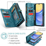 CaseMe Samsung Galaxy A16 Fodral 008 Series Löstagbart Skal Blå