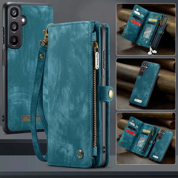 CaseMe Samsung Galaxy A16 Fodral 008 Series Löstagbart Skal Blå