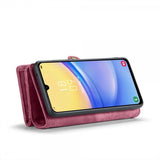 CaseMe Samsung Galaxy A16 Fodral 008 Series Löstagbart Skal Röd