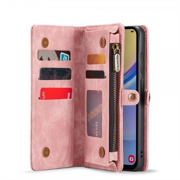 CaseMe Samsung Galaxy A16 Fodral 008 Series Löstagbart Skal Rosa