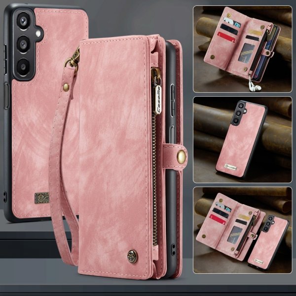 CaseMe Samsung Galaxy A16 Fodral 008 Series Löstagbart Skal Rosa