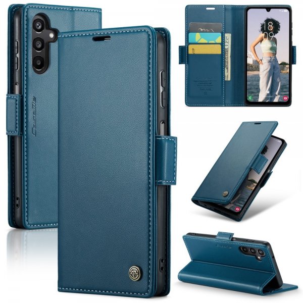 CaseMe Samsung Galaxy A16 Fodral 023 Series Blå