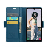 CaseMe Samsung Galaxy A16 Fodral 023 Series Blå