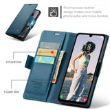 CaseMe Samsung Galaxy A16 Fodral 023 Series Blå