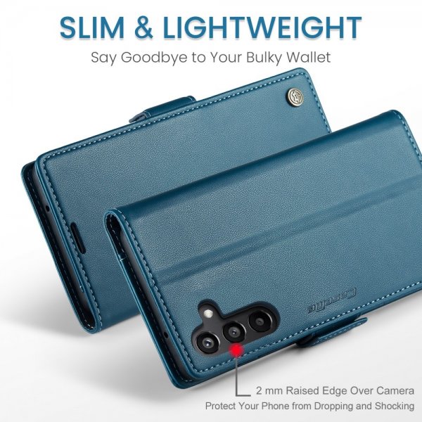 CaseMe Samsung Galaxy A16 Fodral 023 Series Blå