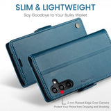CaseMe Samsung Galaxy A16 Fodral 023 Series Blå