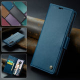 CaseMe Samsung Galaxy A16 Fodral 023 Series Blå