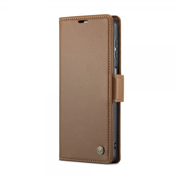 CaseMe Samsung Galaxy A16 Fodral 023 Series Brun