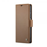 CaseMe Samsung Galaxy A16 Fodral 023 Series Brun