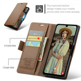 CaseMe Samsung Galaxy A16 Fodral 023 Series Brun