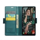 CaseMe Samsung Galaxy A16 Fodral 023 Series Grön