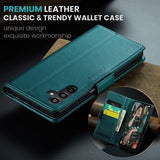 CaseMe Samsung Galaxy A16 Fodral 023 Series Grön