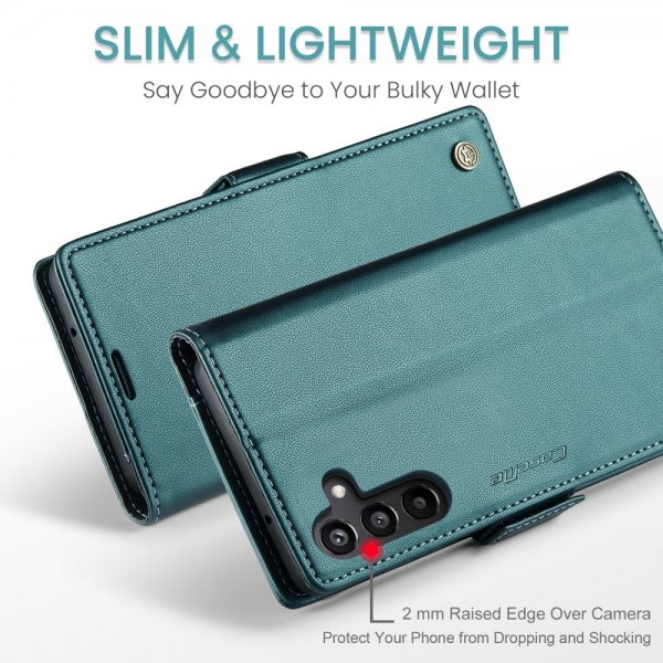 CaseMe Samsung Galaxy A16 Fodral 023 Series Grön