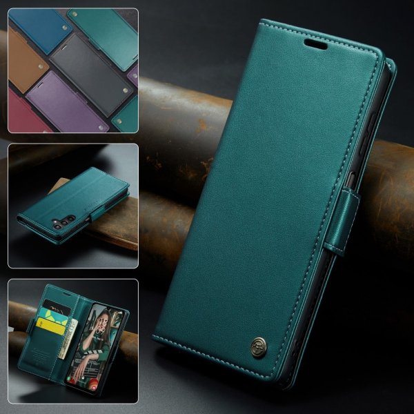 CaseMe Samsung Galaxy A16 Fodral 023 Series Grön