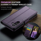 CaseMe Samsung Galaxy A16 Fodral 023 Series Lila