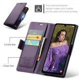 CaseMe Samsung Galaxy A16 Fodral 023 Series Lila