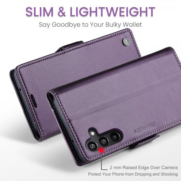 CaseMe Samsung Galaxy A16 Fodral 023 Series Lila