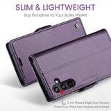 CaseMe Samsung Galaxy A16 Fodral 023 Series Lila