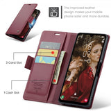 CaseMe Samsung Galaxy A16 Fodral 023 Series Röd