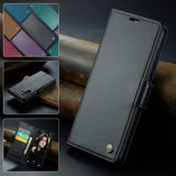 CaseMe Samsung Galaxy A16 Fodral 023 Series Svart