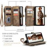 CaseMe Samsung Galaxy A16 Fodral C30 Series Brun